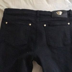 Black Versace jeans